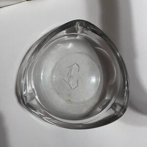 Viking Glass Ashtray Large MCM 1950s